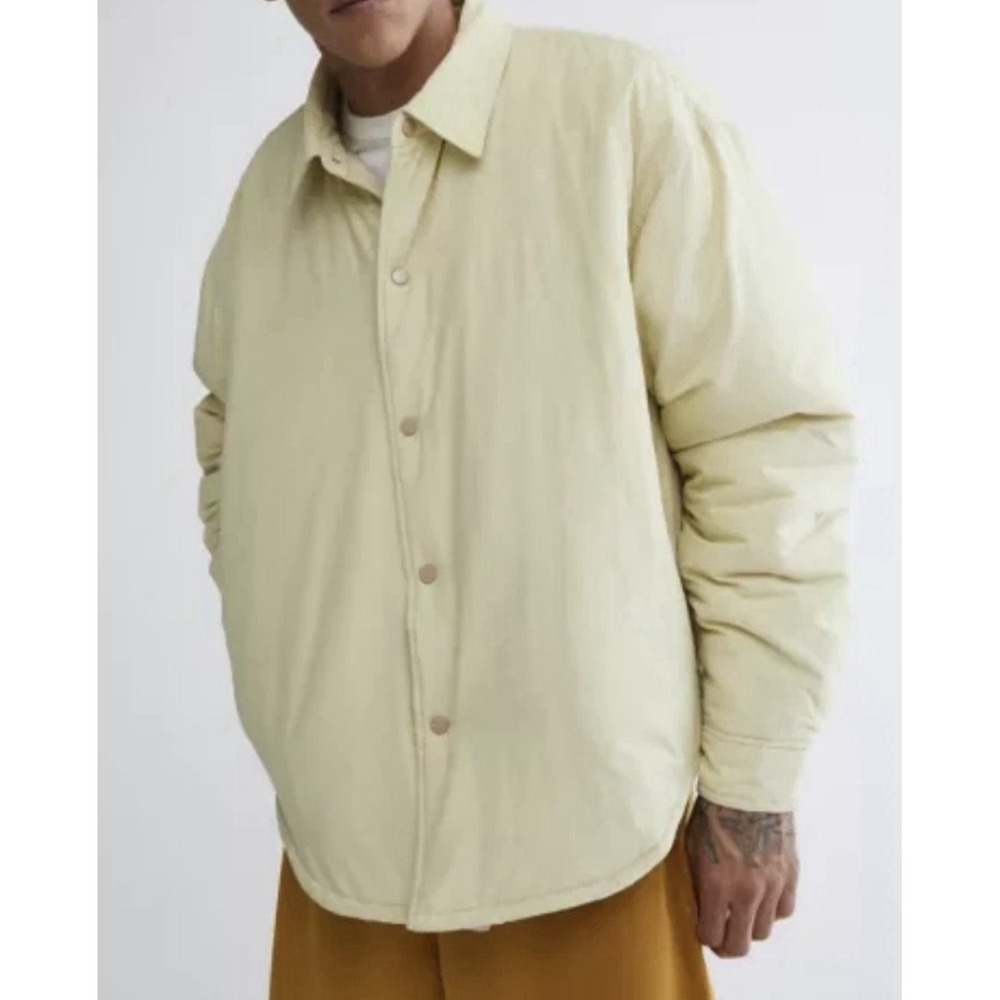Urban Outfitters Standard Cloth Clay Modern Shirt Jacket - NWT - size XL - $99